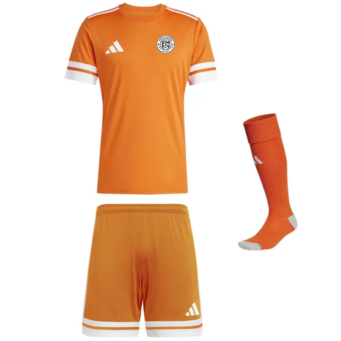 adidas Trikot-Set orange l Kinder 49,95 € l Erw. 54,95 €