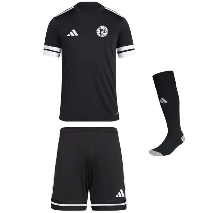 adidas Trikot-Set schwarz l Kinder 49,95 € l Erw. 54,95 €