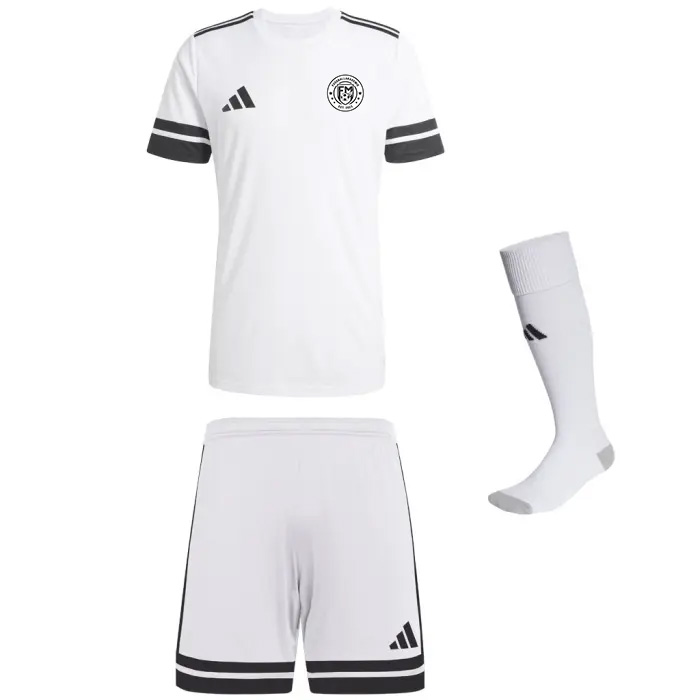 adidas Trikot-Set weiss l Kinder 49,95 € l Erw. 54,95 €