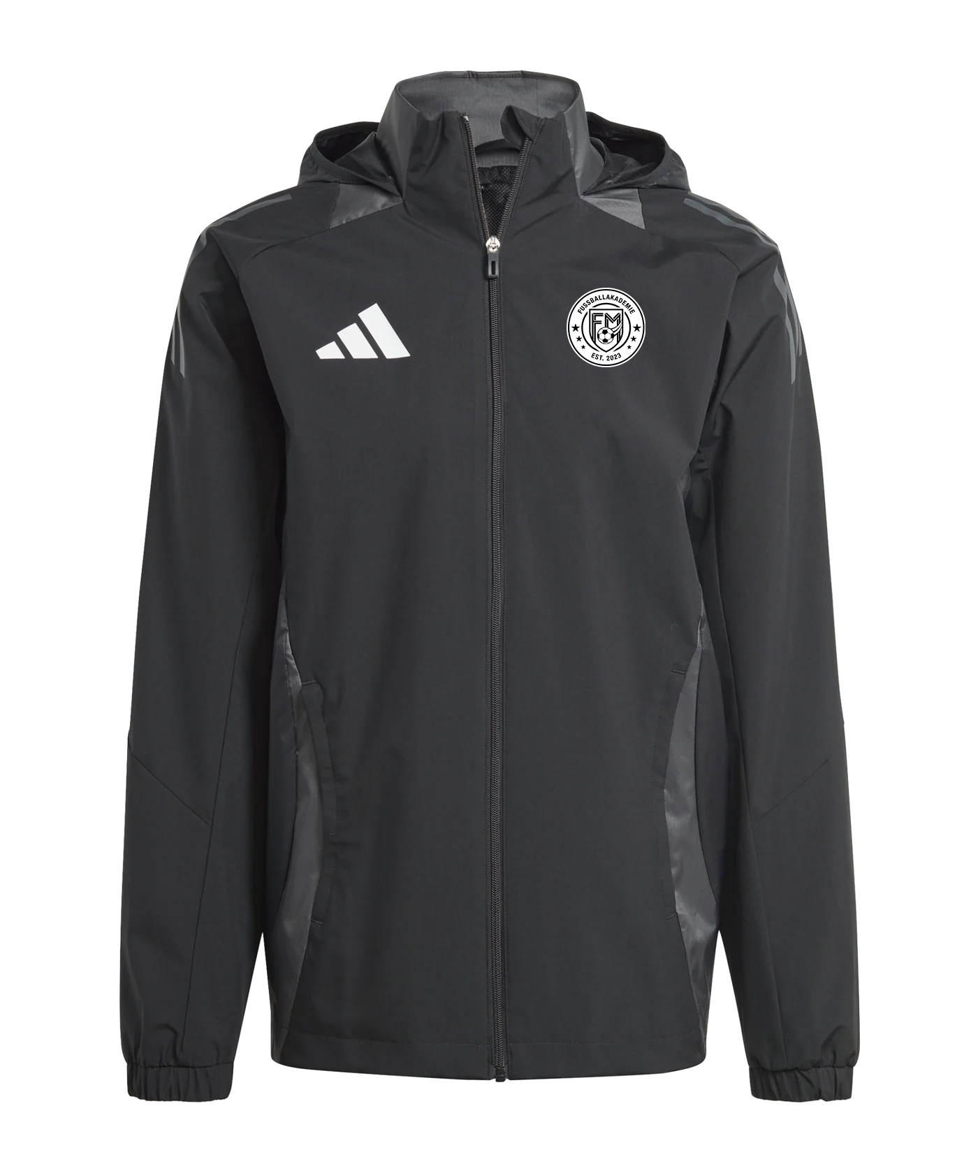 adidas Allwetterjacke schwarz l Kinder 59,95 € l Erw. 69,95 €