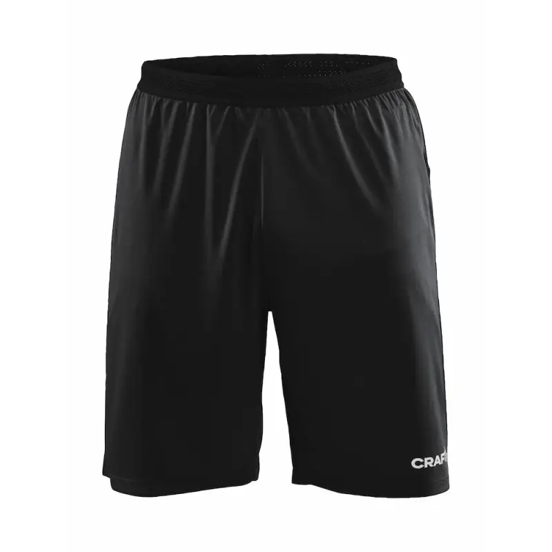Craft Progress Shorts schwarz l Kinder 17,95 € l Erw. 19,95 €