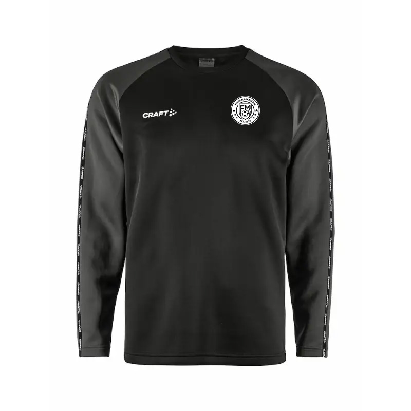 Craft Squad 2.0 Crewneck schwarz l Kinder 54,95 € l Erw. 59,95 €