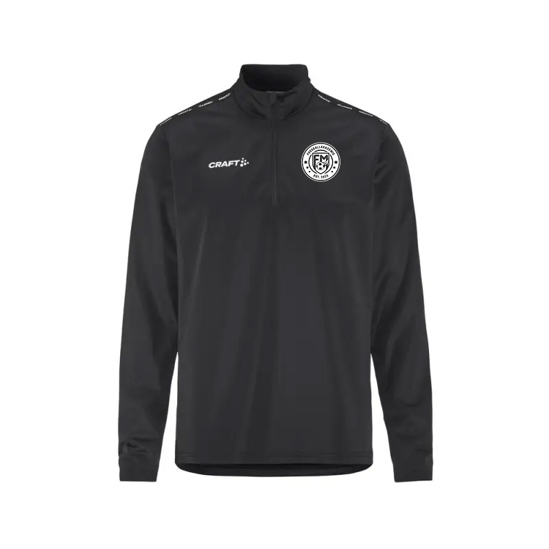 Craft Squad Go Halfzip schwarz l Kinder 29,95 € l Erw. 34,95 €